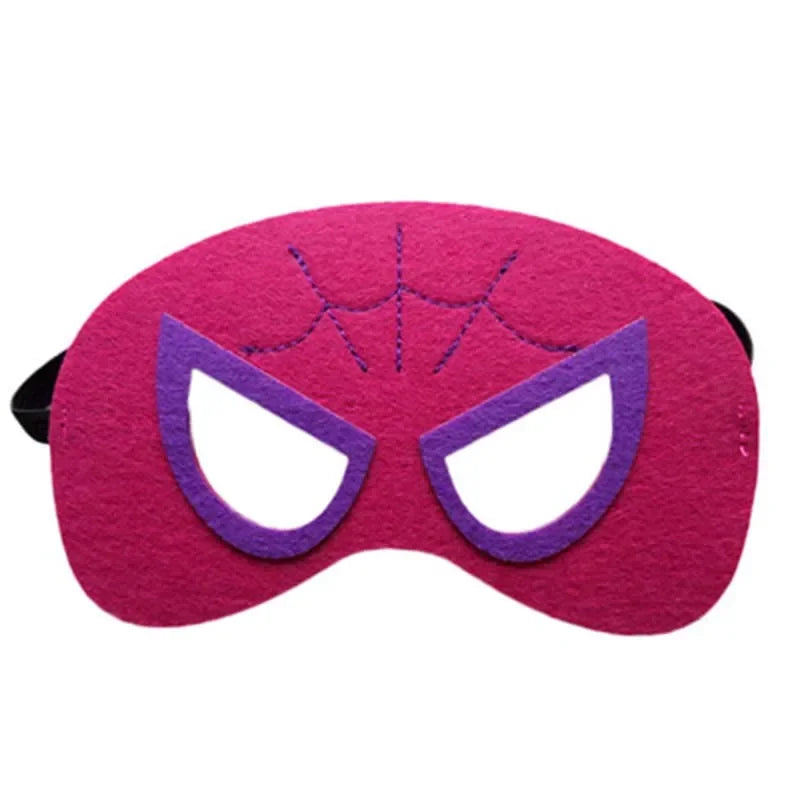 Spiderman Hulk Halloween Masks Children's Anime Figure Spiderman Birthday Party Dress Up Cosplay Superhero Mask Prop Gift - Premium mask from Lizard Vigilante - Just $1.99! Shop now at Lizard Vigilante