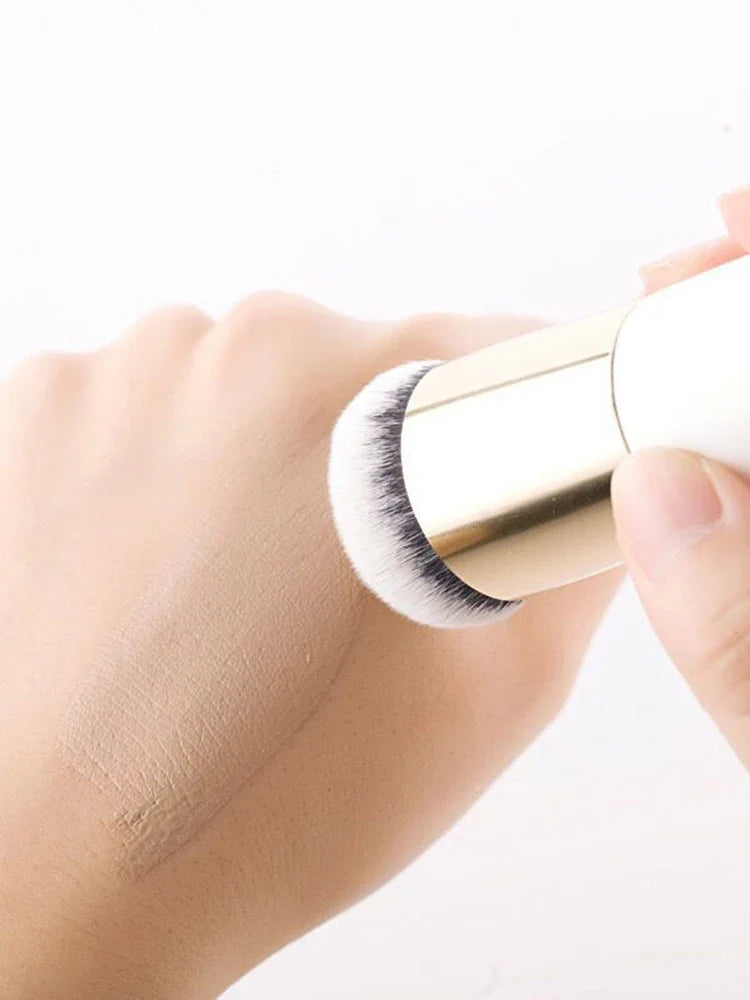 Large small fat pier foundation make-up brush BB cream mushroom brush