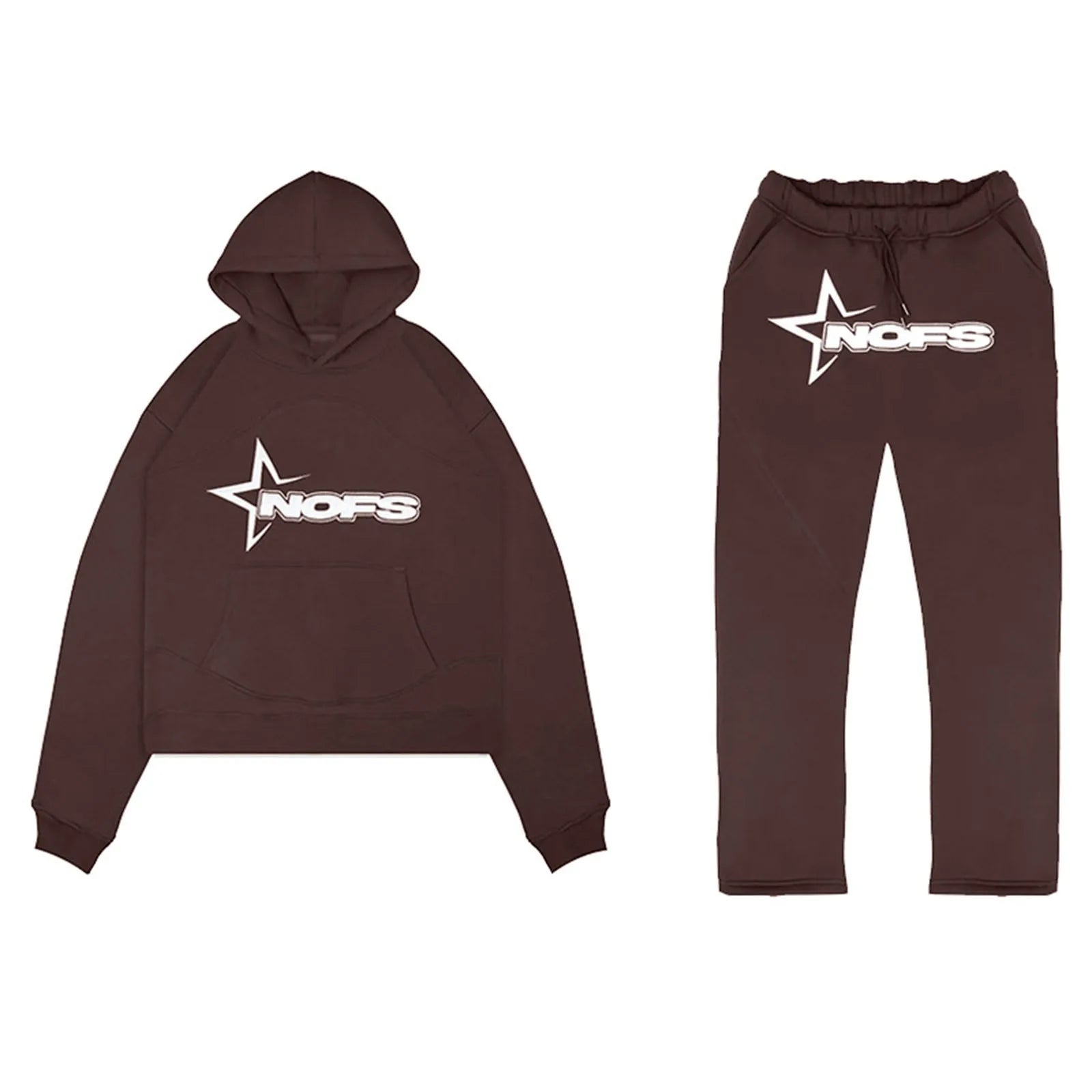 American Classic Hip Hop Hoodie and Sweatpants Set – Unisex Oversized Streetwear for Skateboarding and Daily Style - Premium hoodie set from Lizard Vigilante - Just $47.99! Shop now at Lizard Vigilante