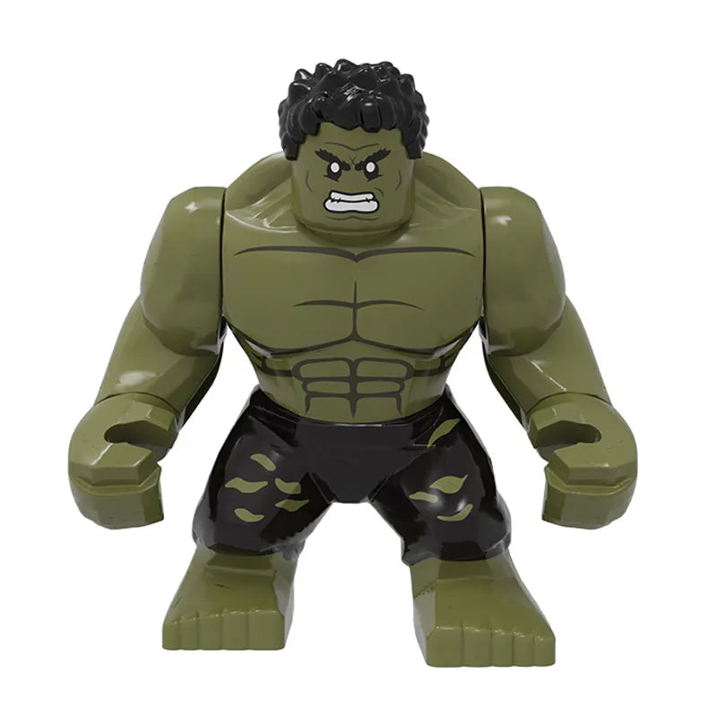 Marvel Super Heroes Building Blocks Set - Giant-Sized Figures - Premium toy from Lizard Vigilante - Just $17.88! Shop now at Lizard Vigilante