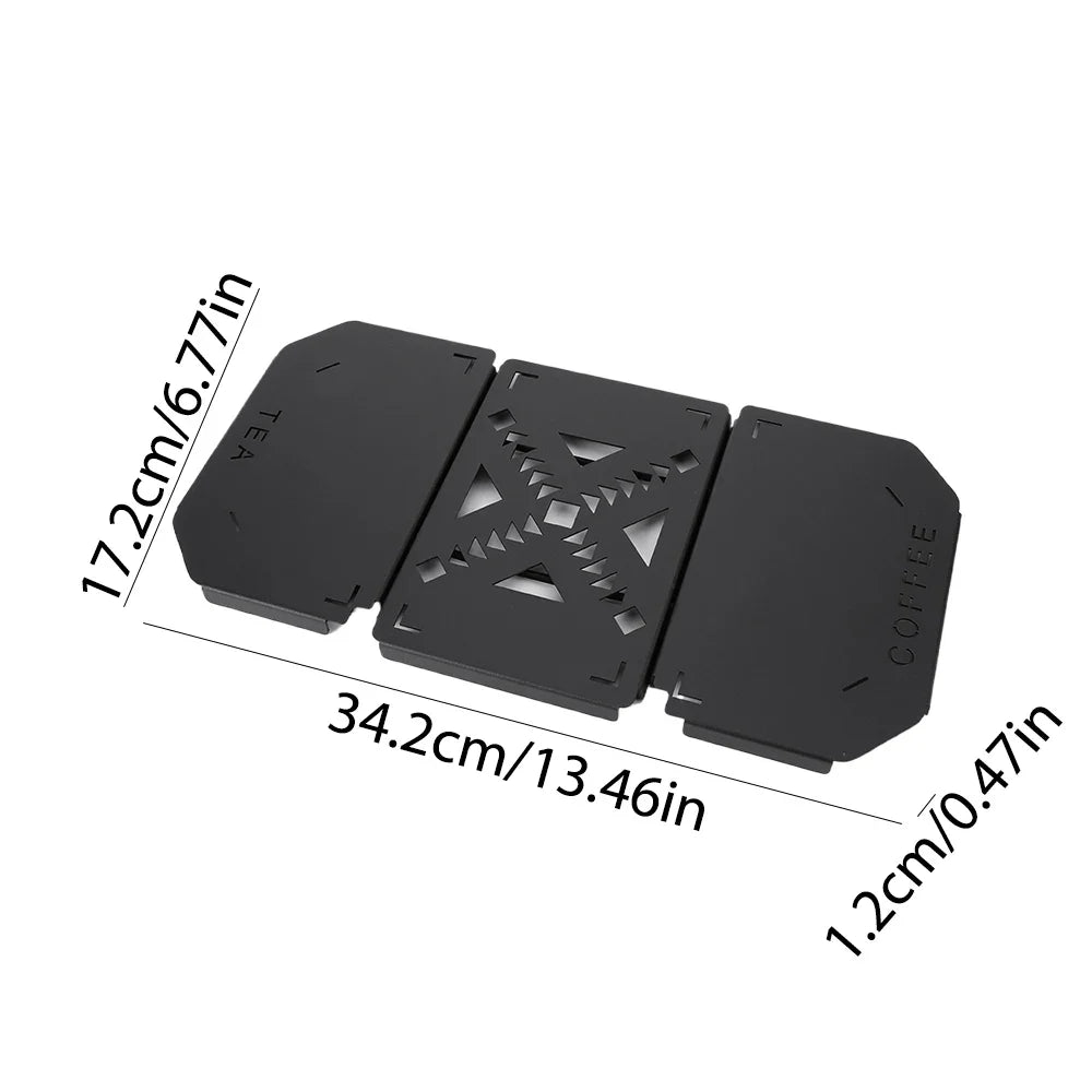 Aluminum Alloy Folding Table Top for Stanley Lunch Box 9.4L - Versatile Outdoor Camping Gear!