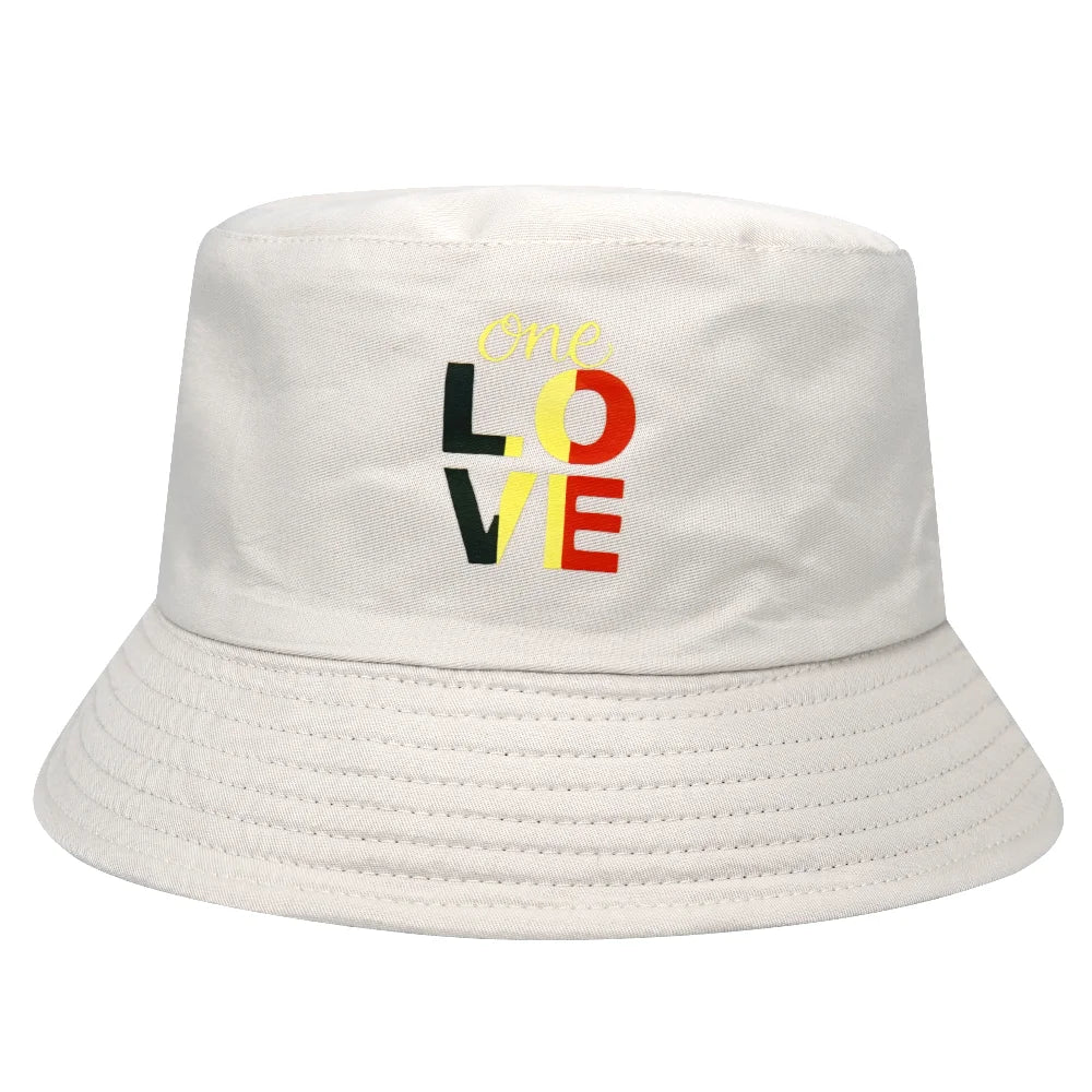 Summer Sun Protection Bucket Hat for Men Women Panama Cap Print Hip Hop Gorros Fishing Fisherman Hat Double Side Wear Fashion - Premium T-Shirts from Lizard Vigilante - Just $7.99! Shop now at Lizard Vigilante