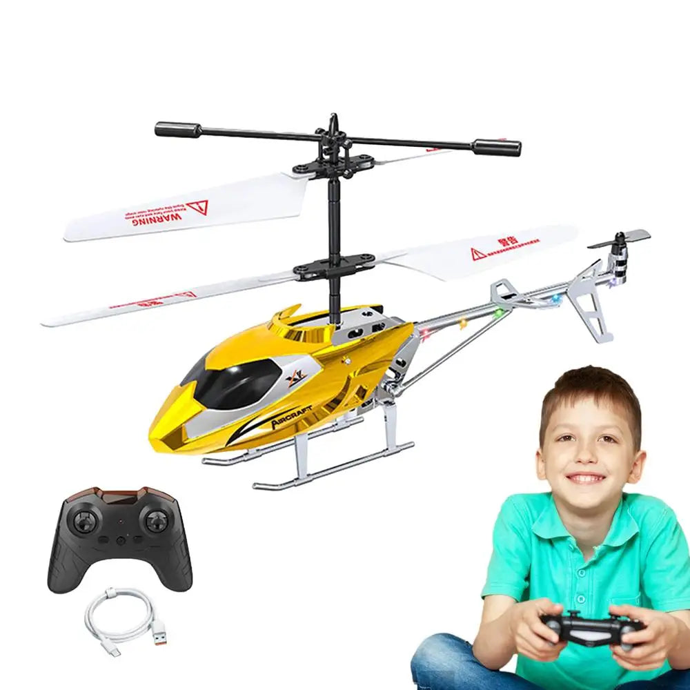 Kids Remote Helicopter With Stable Flight & Easy Control Remote Control Aircraft Flying Kids Toys for Boys Gifts - Premium  from Lizard Vigilante - Just $19.99! Shop now at Lizard Vigilante