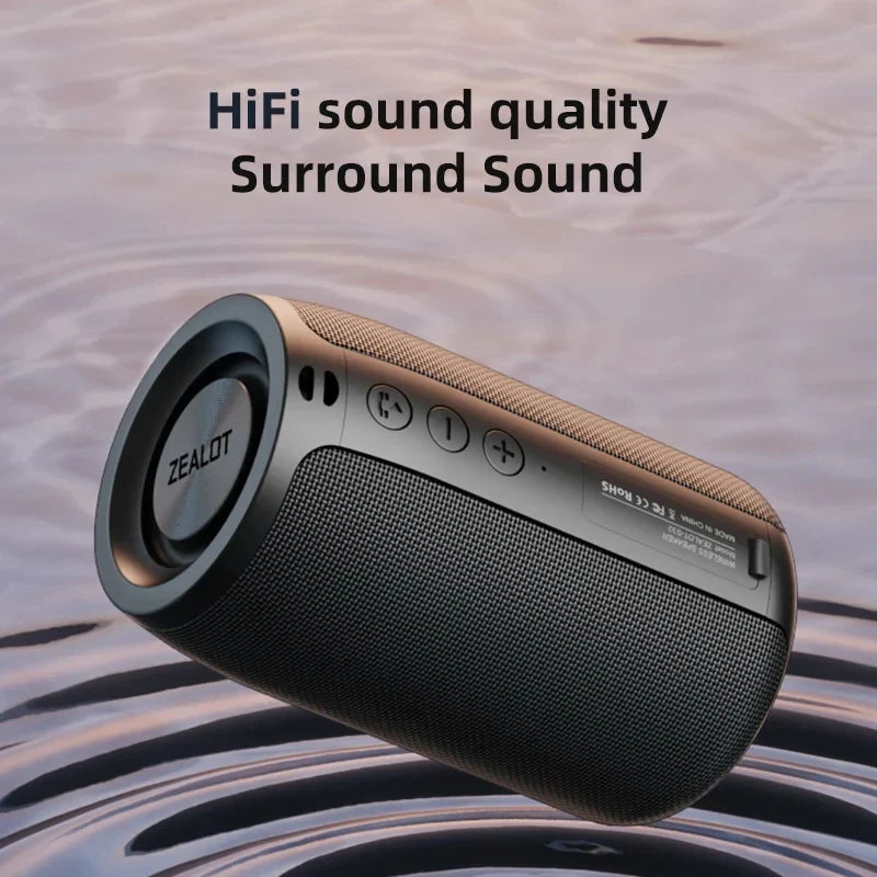 Subwoofer Bluetooth Speaker Portable Mini Wireless Woofer Small Waterproof AUX PC Computer Powerful Sound Box Music Caixa De Som