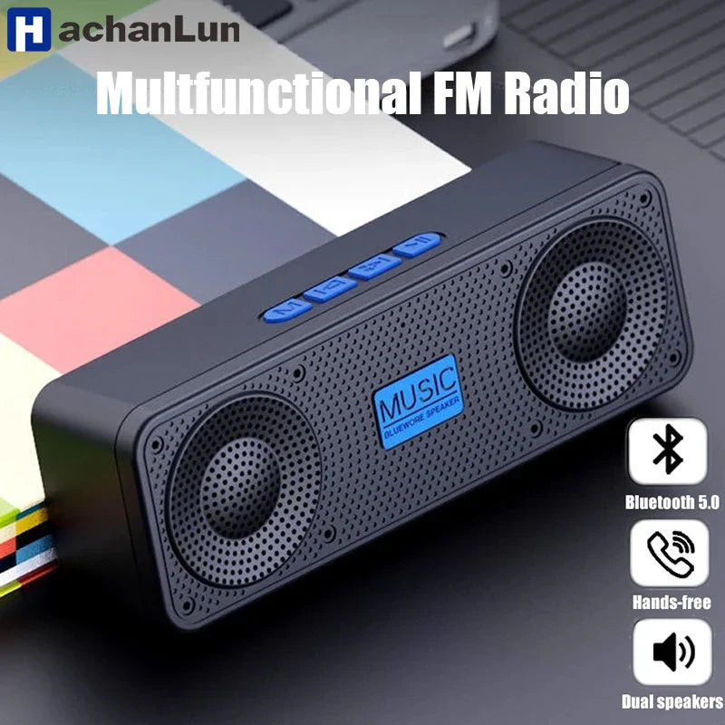 Bluetooth S18 Wireless Creative Smart Speaker Mobile Phone Audio Computer Subwoofer Outdoor Convenient Radio