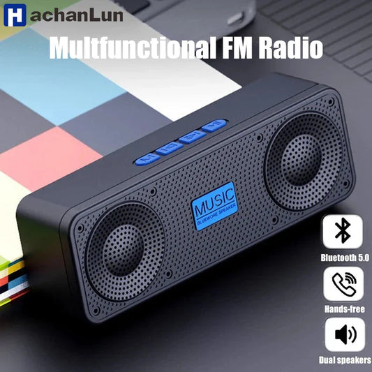 Bluetooth S18 Wireless Creative Smart Speaker Mobile Phone Audio Computer Subwoofer Outdoor Convenient Radio