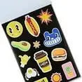 Pen+Gear Fun Kids Toy Sticker Book Glow in the Dark 300+ Count for Kids