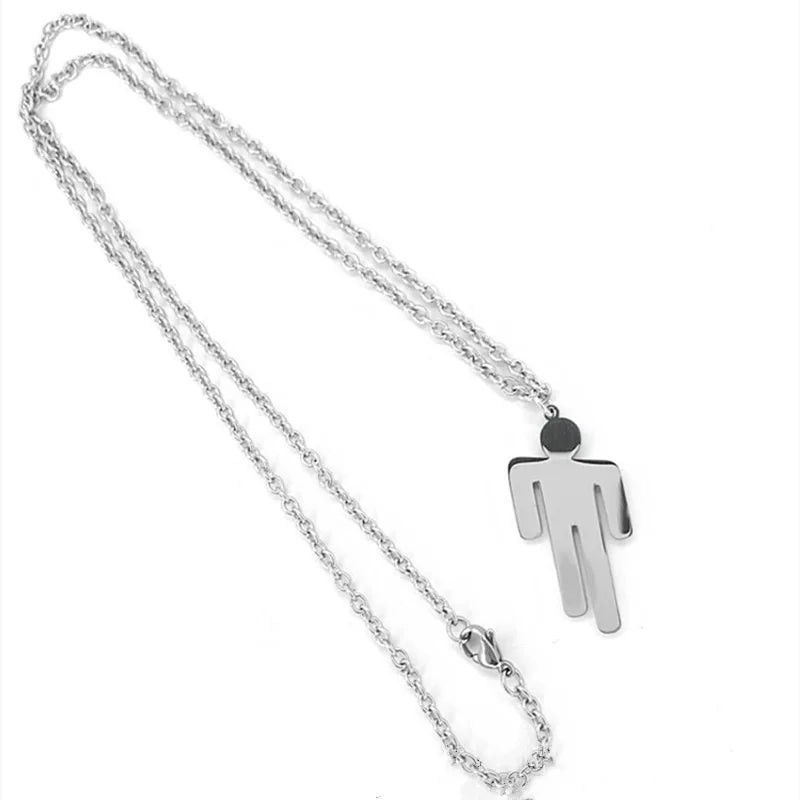 Tilted Halo Street Rebel Pendant Necklace