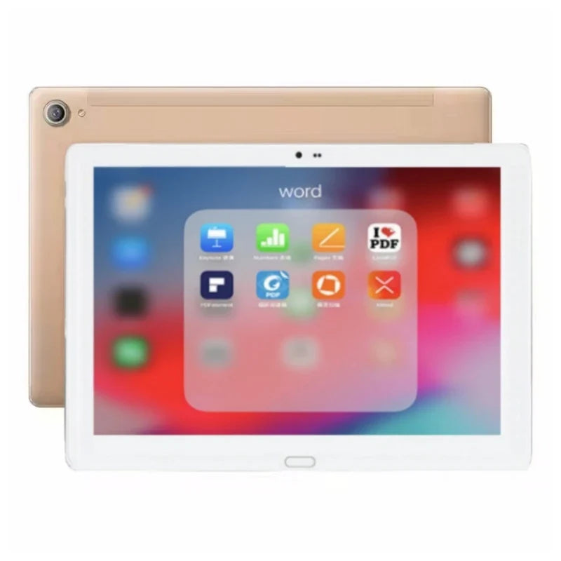 2024 Big Sale 10.6 Inch M106 Android 8.0 Tablet 4G Phone Call 2GB RAM 32GB ROM MTK9797 Quad Core Dual Camera 1920 x 1200 IPS