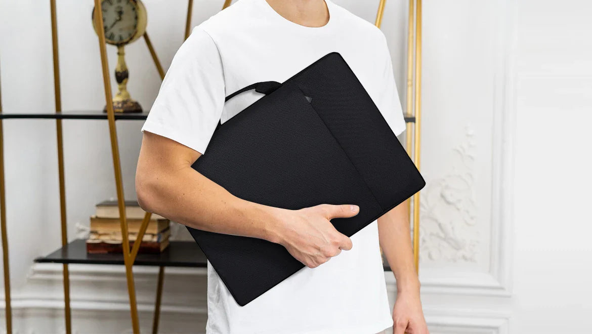 UPERFECT 22 Inch Laptop Sleeve Case for 21.5" - 22" Portable Gaming Monitor HP Dell Lenovo Notebook Carrying Waterproof Bag