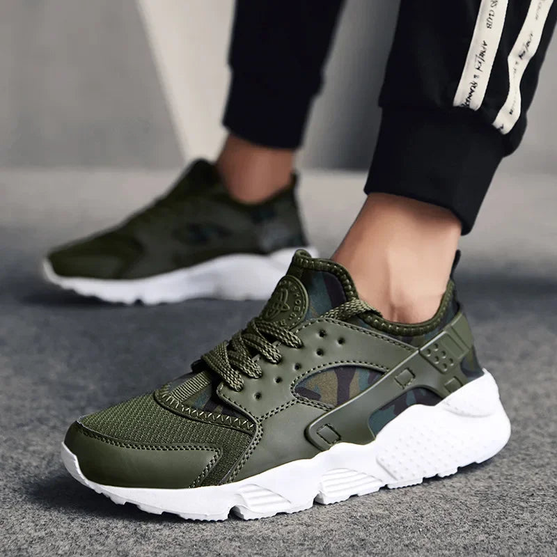 Men Fashion Sneakers Casual Sport Tennis Shoes Light Breathable Mesh Unisex Gym Jogging Training Shoes Plus Size Women Trainers - Premium  from Lizard Vigilante - Just $27.99! Shop now at Lizard Vigilante