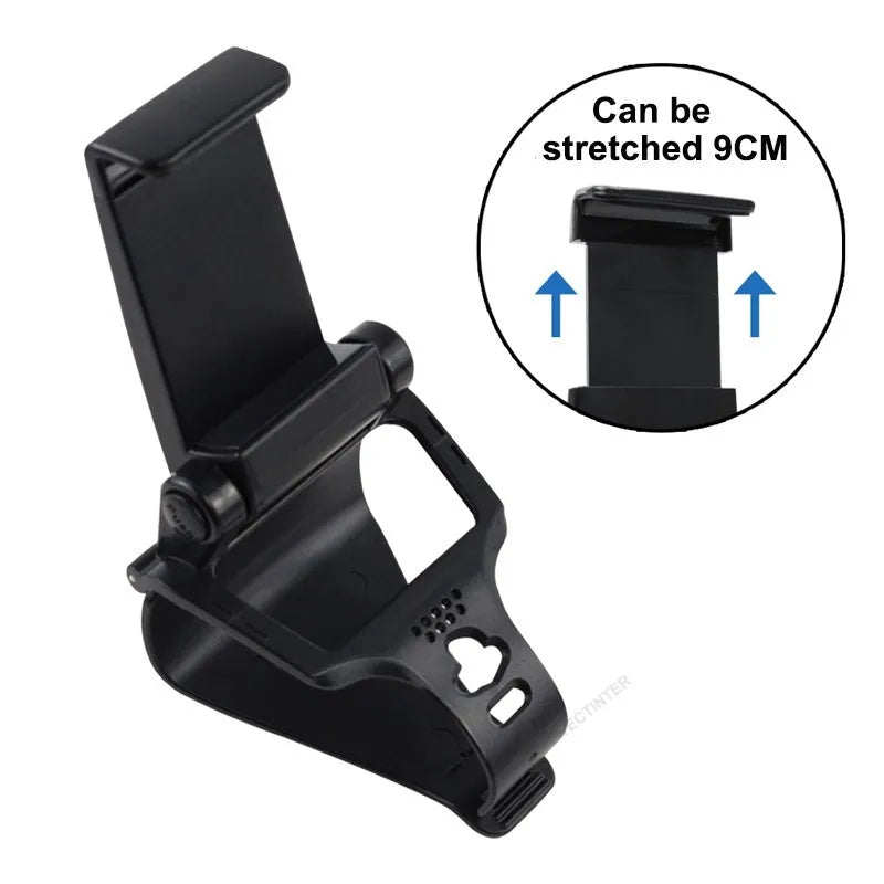 Mobile Cell Phone Stand for PS5 Controller – Hand Grip Mount for PlayStation 5 Gamepad - Premium cell phone stand from Lizard Vigilante - Just $15.99! Shop now at Lizard Vigilante