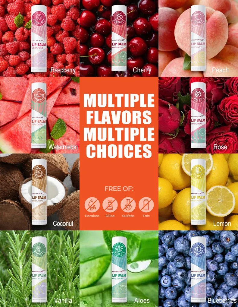 30pcs/box lipstick set, lip moisturizing, moisturizing, smooth, delicate, soft, shiny lips exclusive for women, the best choice