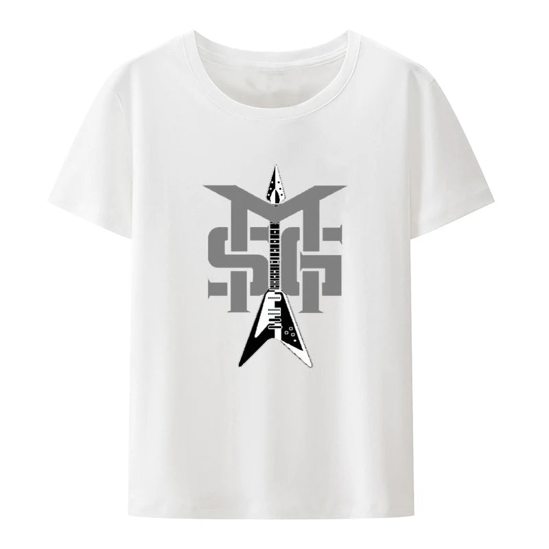 Classic Michael Schenker Group T Shirt Michael Schenker Group Rock Heavy Hard Metal Armed and Ready Rock Bottom Ufo Casual Shirt - Premium t-shirt from Lizard Vigilante - Just $23.49! Shop now at Lizard Vigilante