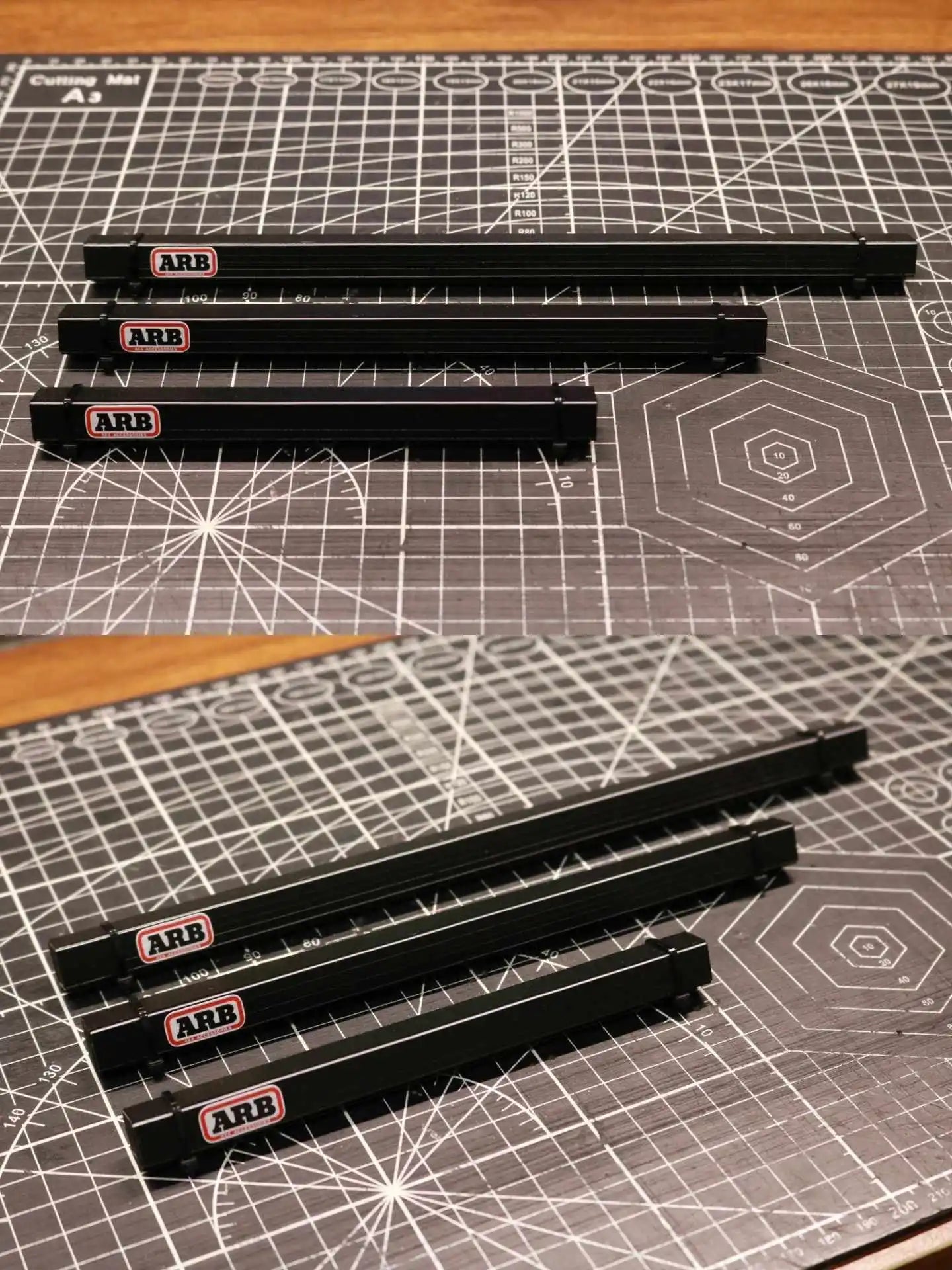 Simulated Tent Bag Side Tent Mood Accessory for 1/8 1/10 RC Track Car Traxxas TRX4 Defender Bronco AXIAL SCX10 RC4WD Decoration