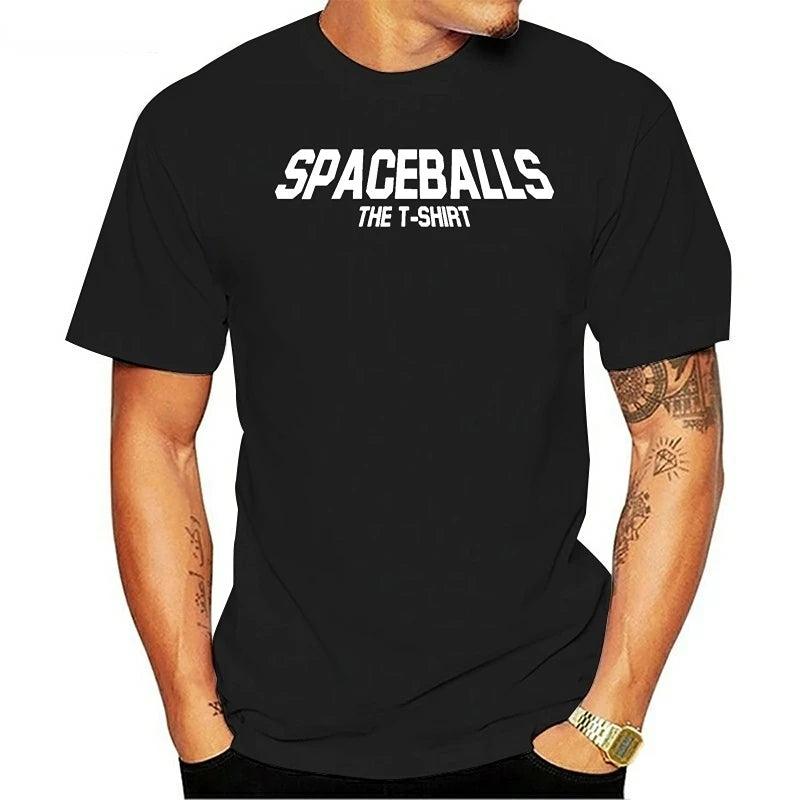 Spaceballs T-Shirt Men Women Retro Rock Band Classic Printed Tshirt Hip-hop Street Fashion Tee Shirt tshit - Lizard Vigilante