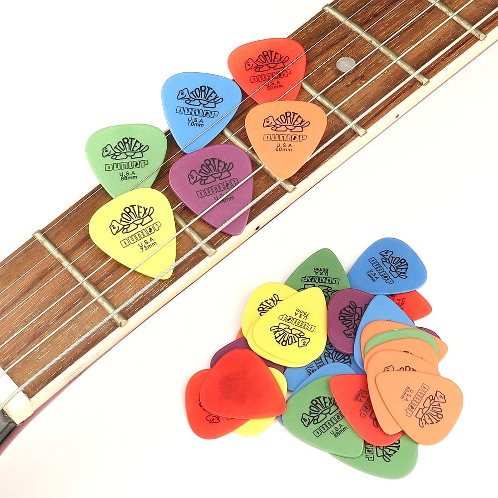 12pcs Dunlop Guitar Picks - Essential Accessory for Guitarists - Premium guitar picks from Lizard Vigilante - Just $13.88! Shop now at Lizard Vigilante