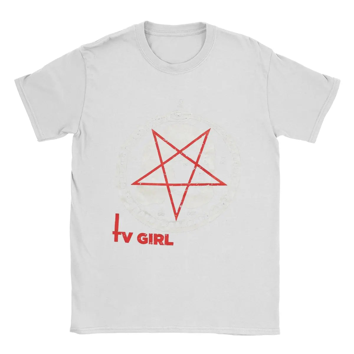 "TV SCREAM GIRL" Punk Broadcast Tee – Broadcast Shutdown Edition by Lizard Vigilante - Premium tee from dsers - Just $36.66! Shop now at Lizard Vigilante