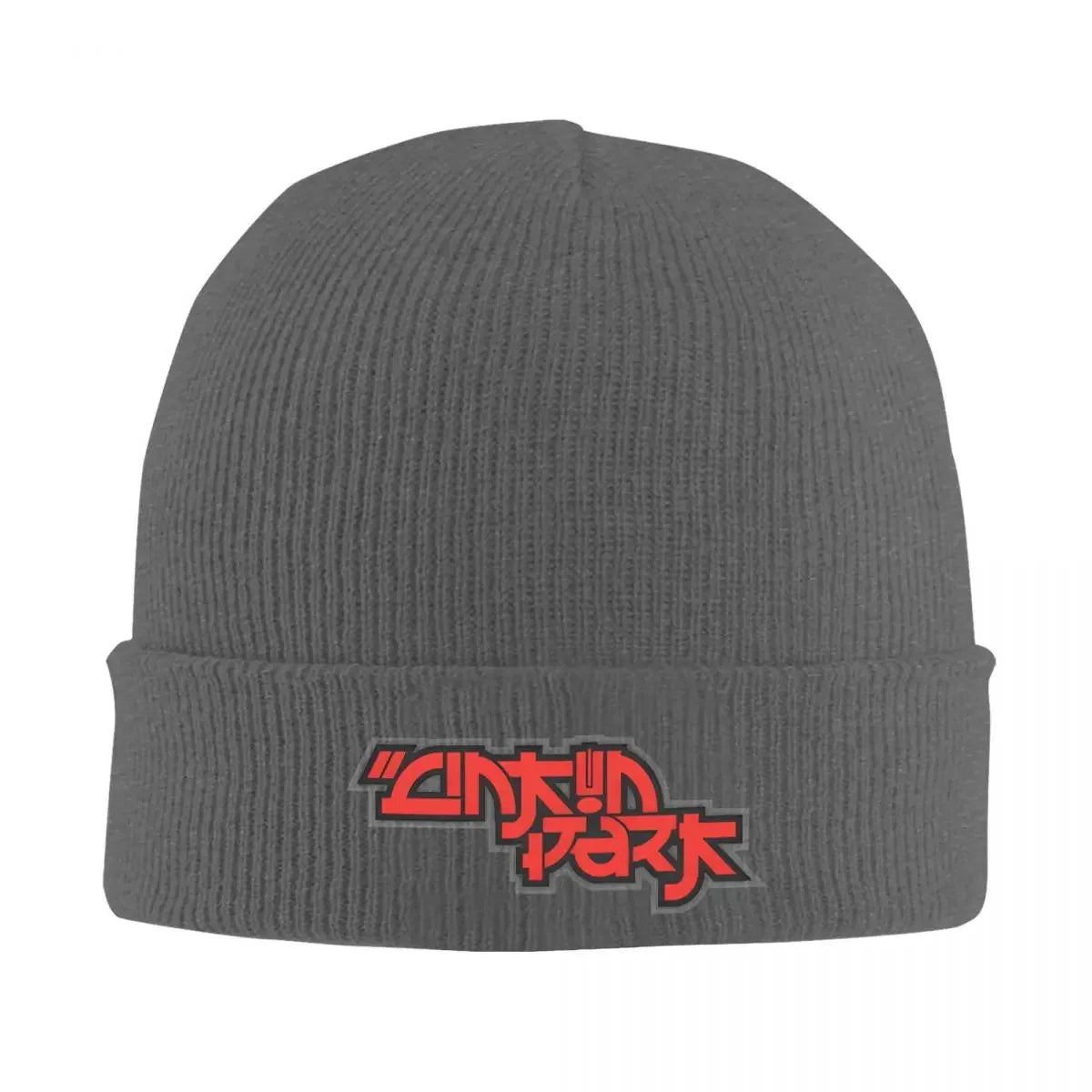 Linkin-Park Inspired Rock Band Knit Beanie – Unisex Winter Hat for Style, Warmth & Outdoor Vibes - Premium unisex beanie from Lizard Vigilante - Just $19.88! Shop now at Lizard Vigilante