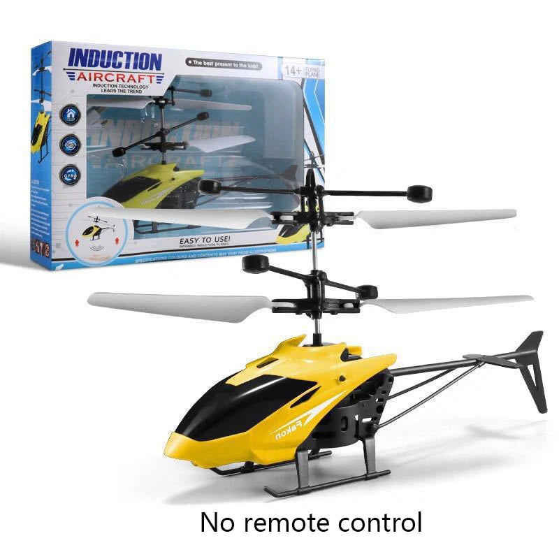 Mini Drone Flying Helicopter Infrared Induction Drone Kids Toys Aircraft Remote Control Toy Boy Gift Practical Jokes Toys - Premium  from Lizard Vigilante - Just $8.99! Shop now at Lizard Vigilante