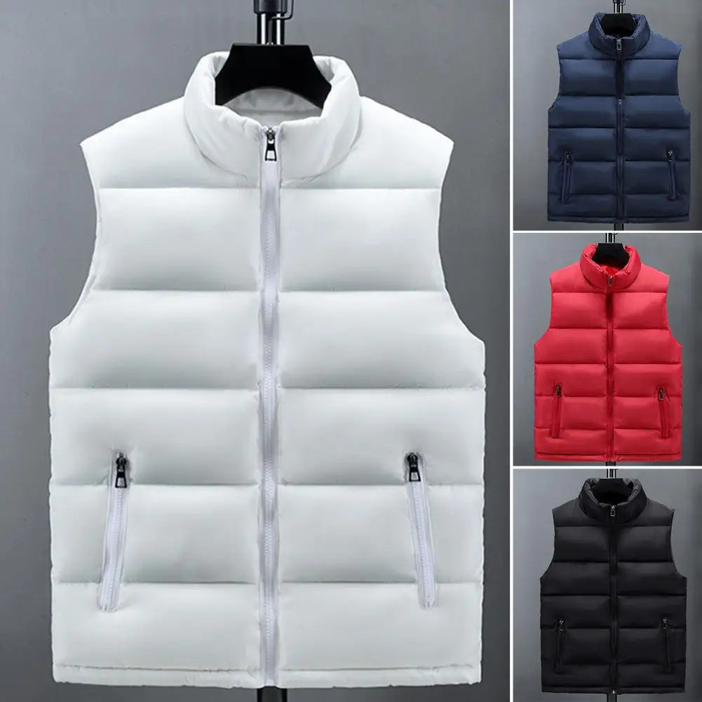 Trendy Vest Coat - Thickened Wear-Resistant Sleeveless Waistcoat - Premium vest from Lizard Vigilante - Just $23.88! Shop now at Lizard Vigilante