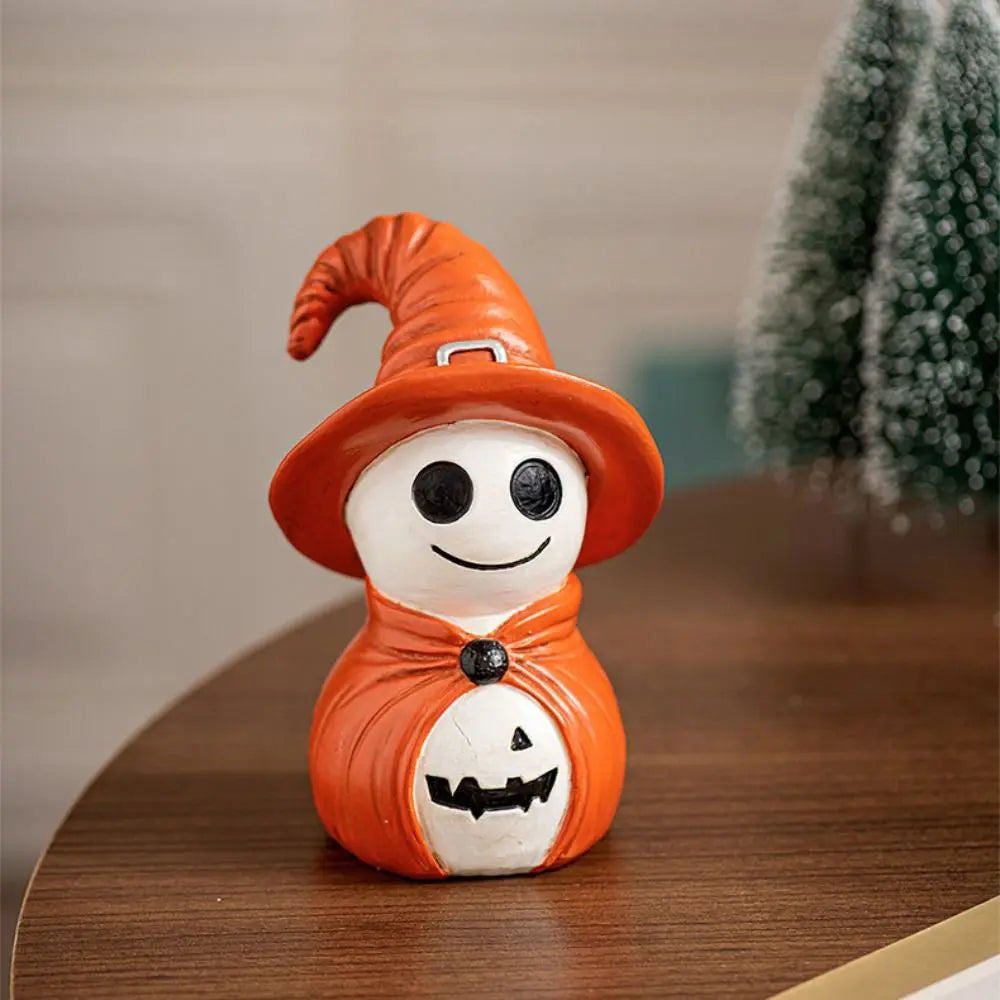 Halloween Themed Halloween Desktop Decoration Model Handicraft Spooky Creat Resin Ornaments Funny Doll Statue