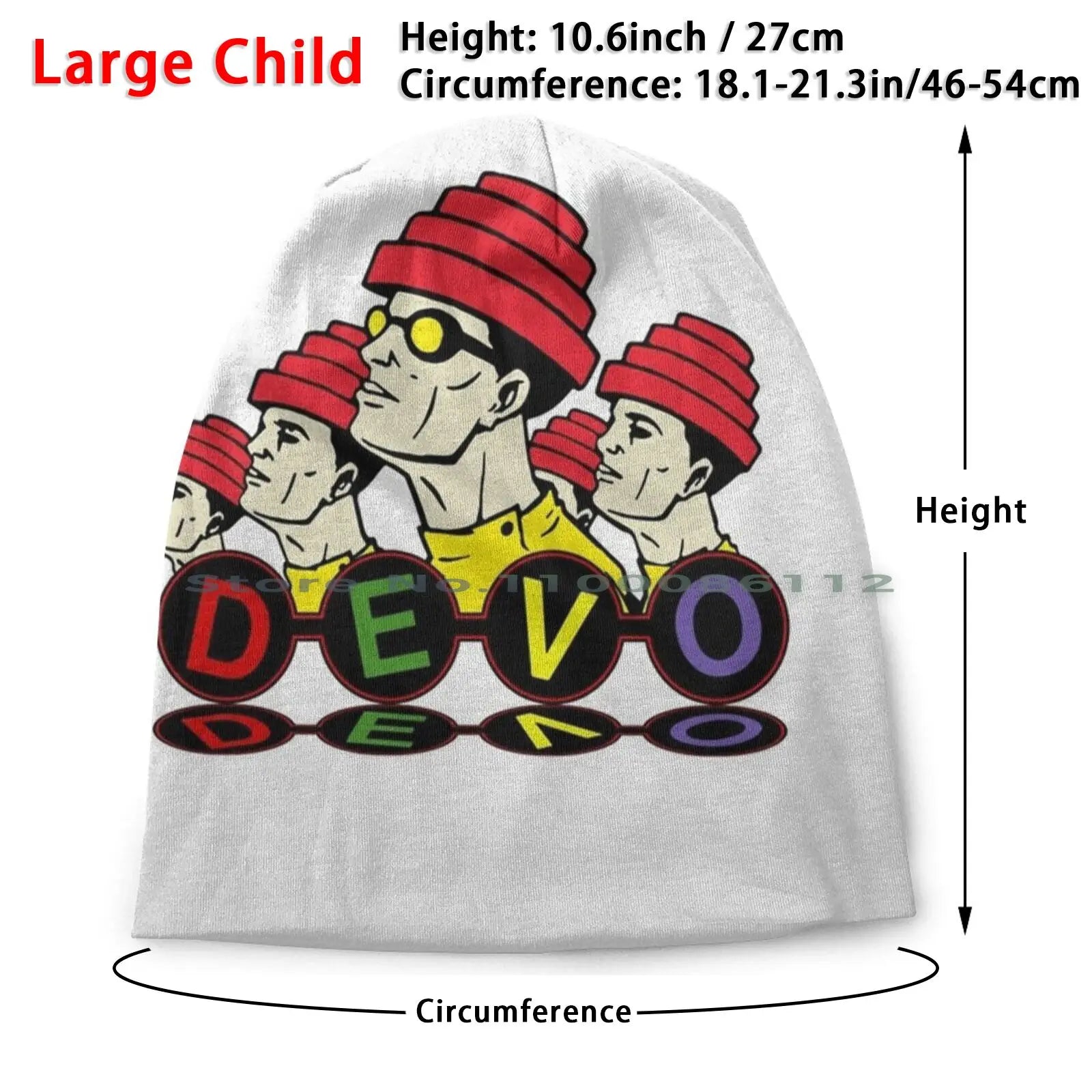 Devo Duty Now American Electronic New Wave Punk Rock Band Bucket Hat Sun Cap Whip It Freedom of Choice - Lizard Vigilante