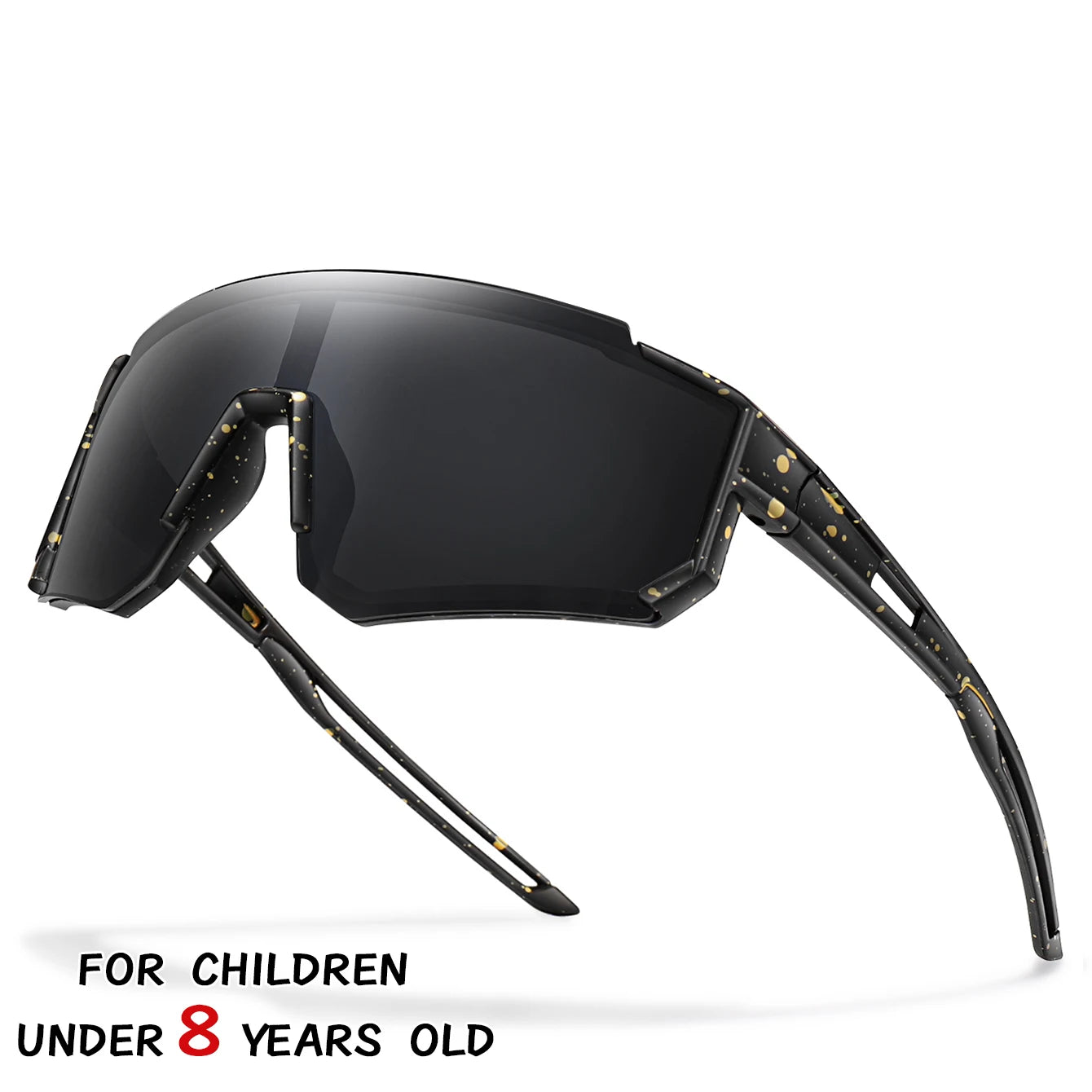 😎 Lil’ Road Reaper UV400 Sports Shades — Kids Outdoor Sunglasses for Mini Rebels, Bikers & Backyard Legends