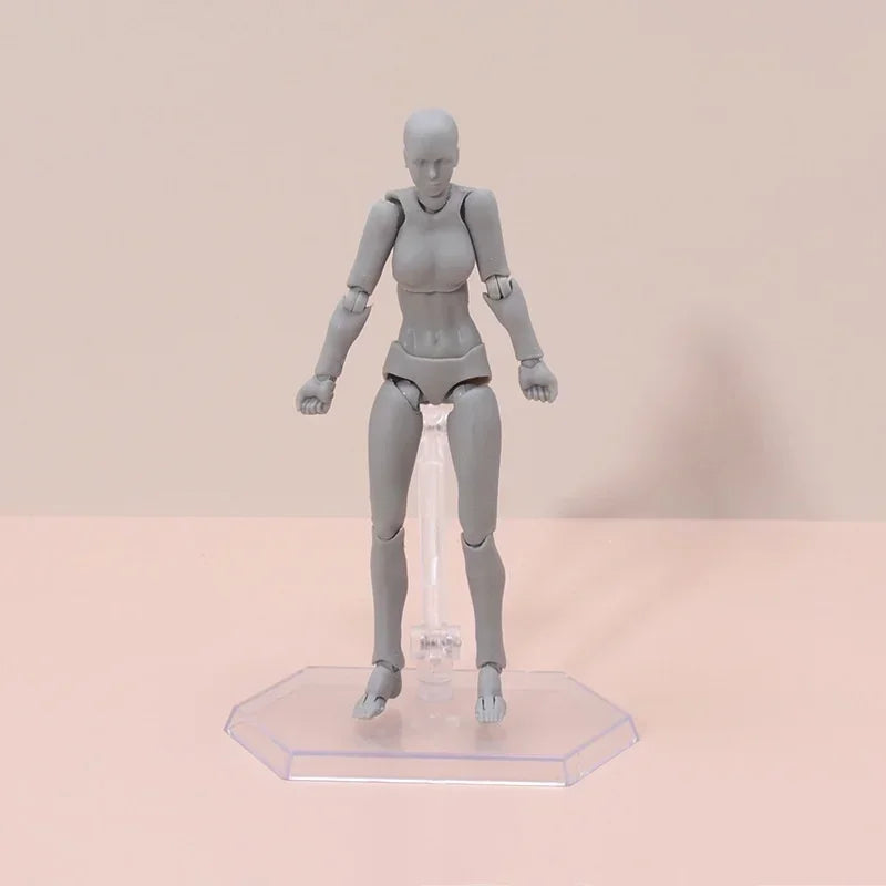 Articulated Human Figma Figurine Drawing Sketch People Statues Art Painting Joint Figurine Sculpture Decoration Desk Accessories