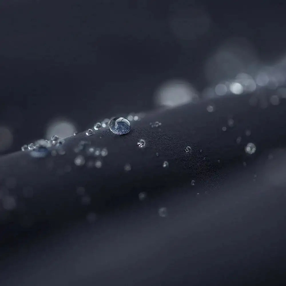 Maden Men's Vintage Balmacaan Waterproof Windbreaker Coat Single-Breasted Mid-Length Classic Collar Jacket for Spring and Autumn