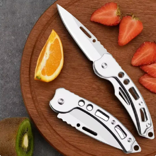 The Pocket Reaper – Stainless Steel EDC Folding Knife for Tactical Domination & Everyday Survival - Premium knife from Lizard Vigilante - Just $14.99! Shop now at Lizard Vigilante