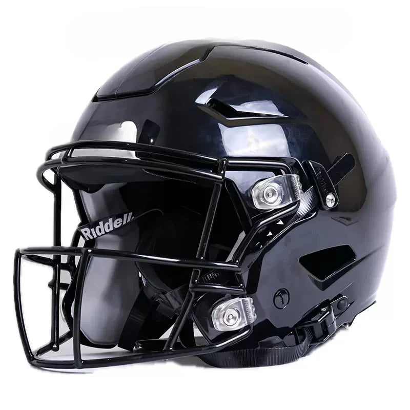 Authentic NFL Design Football Helmet - Advanced Impact Protection - Premium american football helmet from Lizard Vigilante - Just $309.99! Shop now at Lizard Vigilante