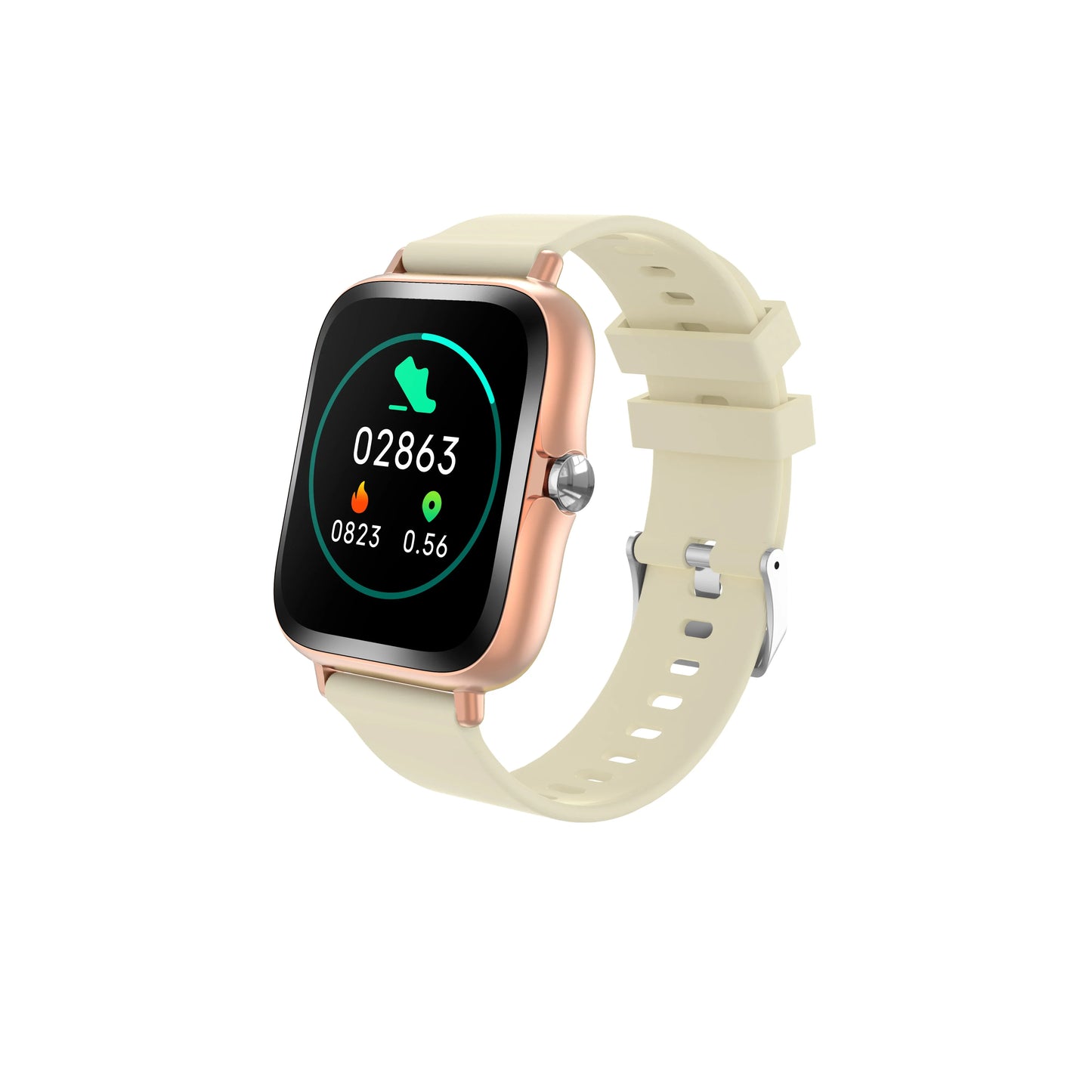 Smart Watch Android Phone 1.44'' Inch Color Screen Bluetooth Call Blood Oxygen/Pressure Monitoring Smart Watch Women Men
