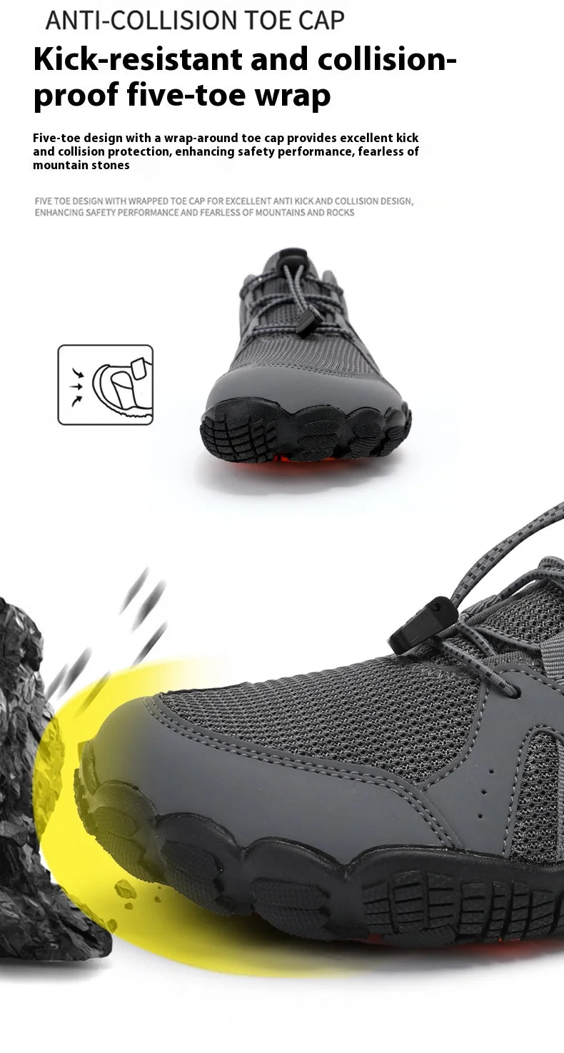 Barefoot Riot Trail Runners – Zero Drop Minimalist Water & Hiking Shoes 2025 Unisex Edition