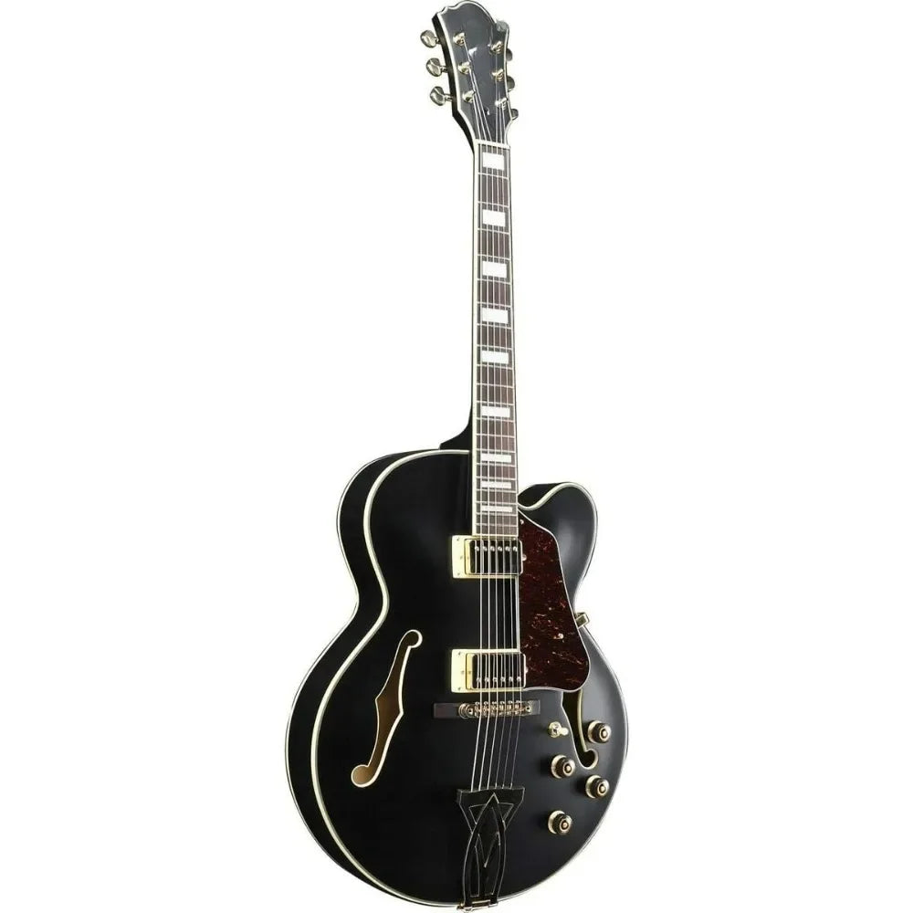 25.5-Inch Hollowbody Electric Guitar – Maple Top, Mahogany Neck, Perfect for Birthdays & Children's Day - Premium Electric Guitar from Lizard Vigilante - Just $811.99! Shop now at Lizard Vigilante