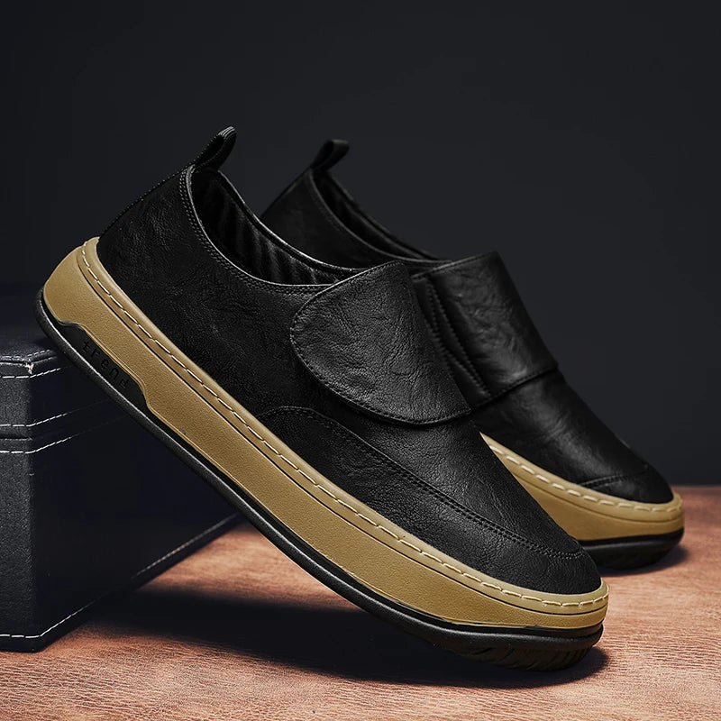 Cymercan Men's Loafers | Luxury Brand Slip-on Business Casual Shoes for Driving & Formal Occasions - Premium shoes from Lizard Vigilante - Just $61.08! Shop now at Lizard Vigilante