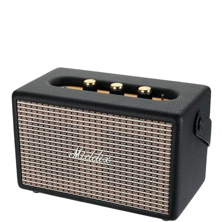 🔊 KEEGAR BloodRiff Retro Bluetooth Speaker — 200W Wooden Portable Sound Beast with Hi-Res Stereo for Rockers, Rebels & Road Dogs