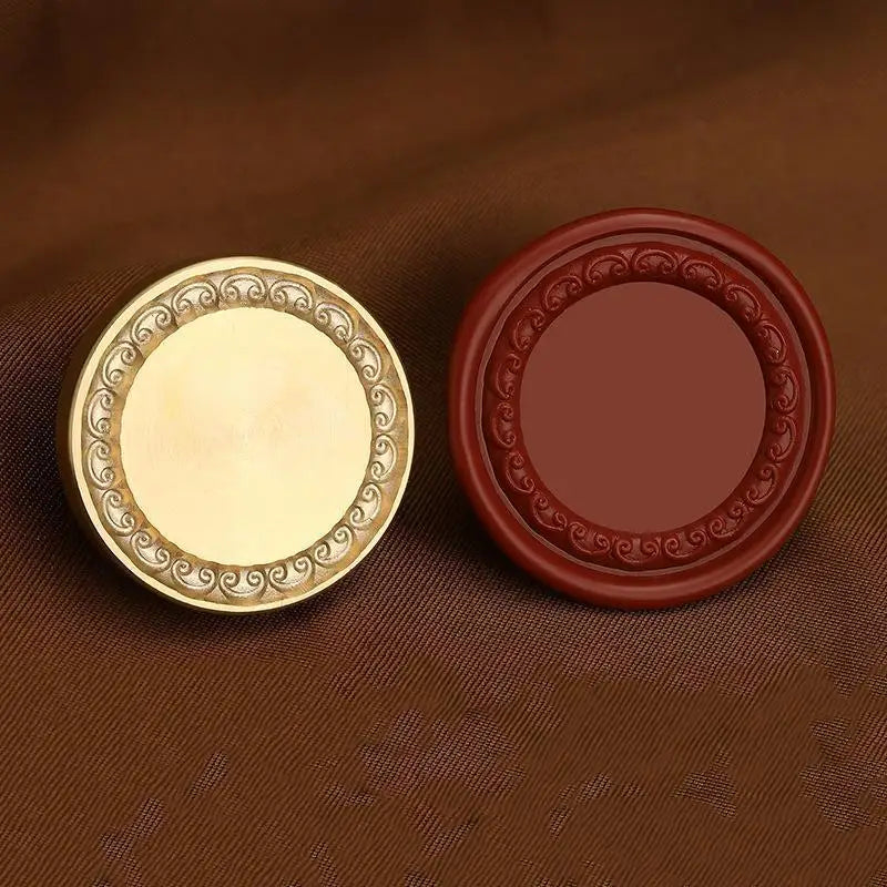 Photo Frame Series Sealing Wax Stamp Head Fire Paint Seal Wax Stamp Heads For DIY Scrapbooking Envelope Wedding Party Invitation