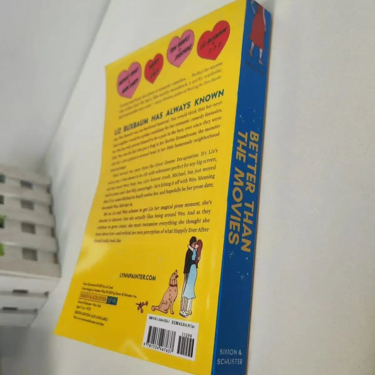 Better Than The Movies Paperback Book in English