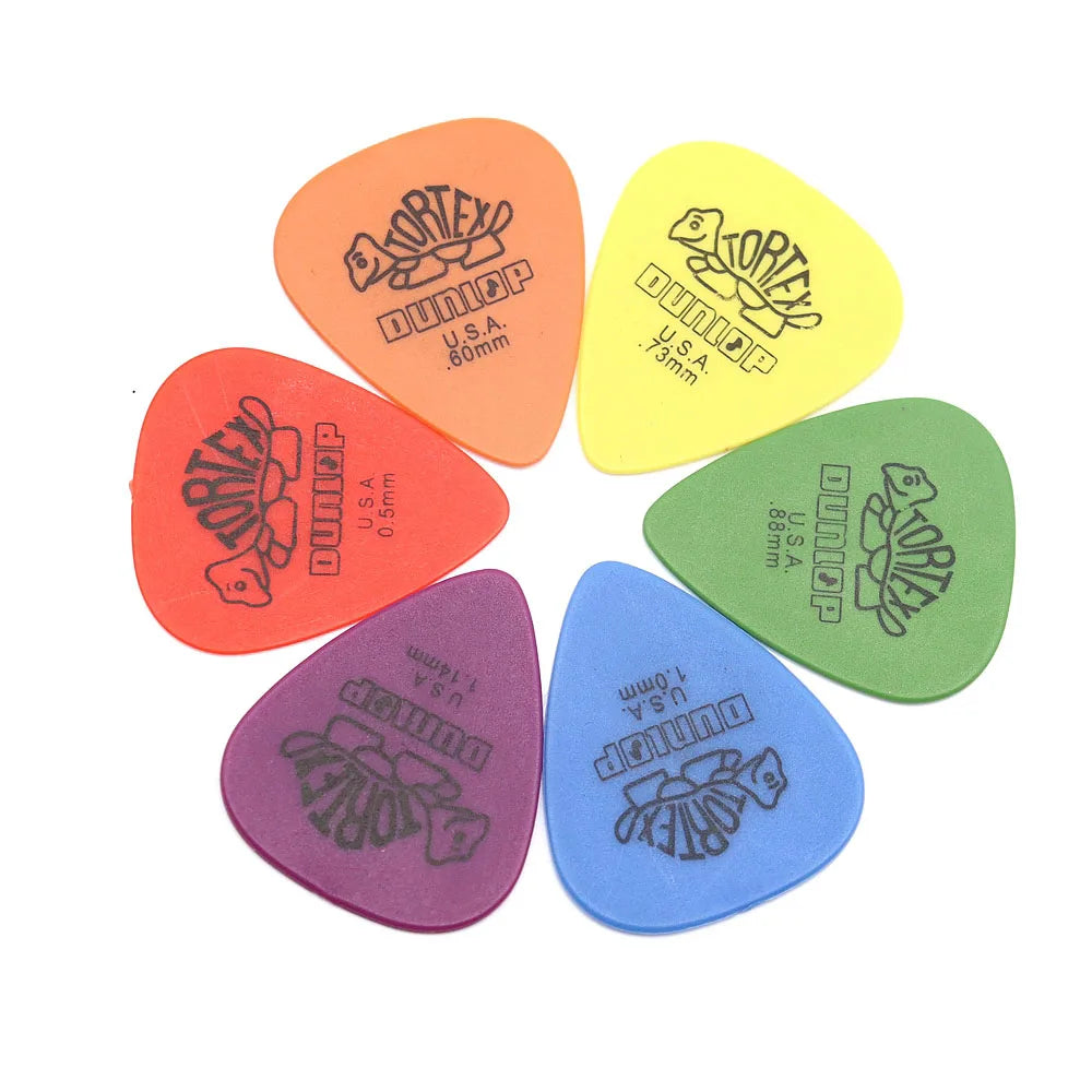 12pcs Dunlop Guitar Picks - Essential Accessory for Guitarists - Premium guitar picks from Lizard Vigilante - Just $13.88! Shop now at Lizard Vigilante