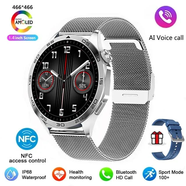 Upgrade Your Wrist: Smartwatch for Huawei GT4 Pro - Premium smart watch from Lizard Vigilante - Just $76.99! Shop now at Lizard Vigilante