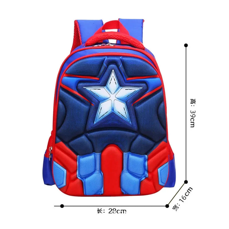 Marvel Cartoon Superhero Rucksack – Waterproof Kids Travel Backpack for Boys & Girls – Adventure Awaits - Premium backpack from Lizard Vigilante - Just $55.99! Shop now at Lizard Vigilante