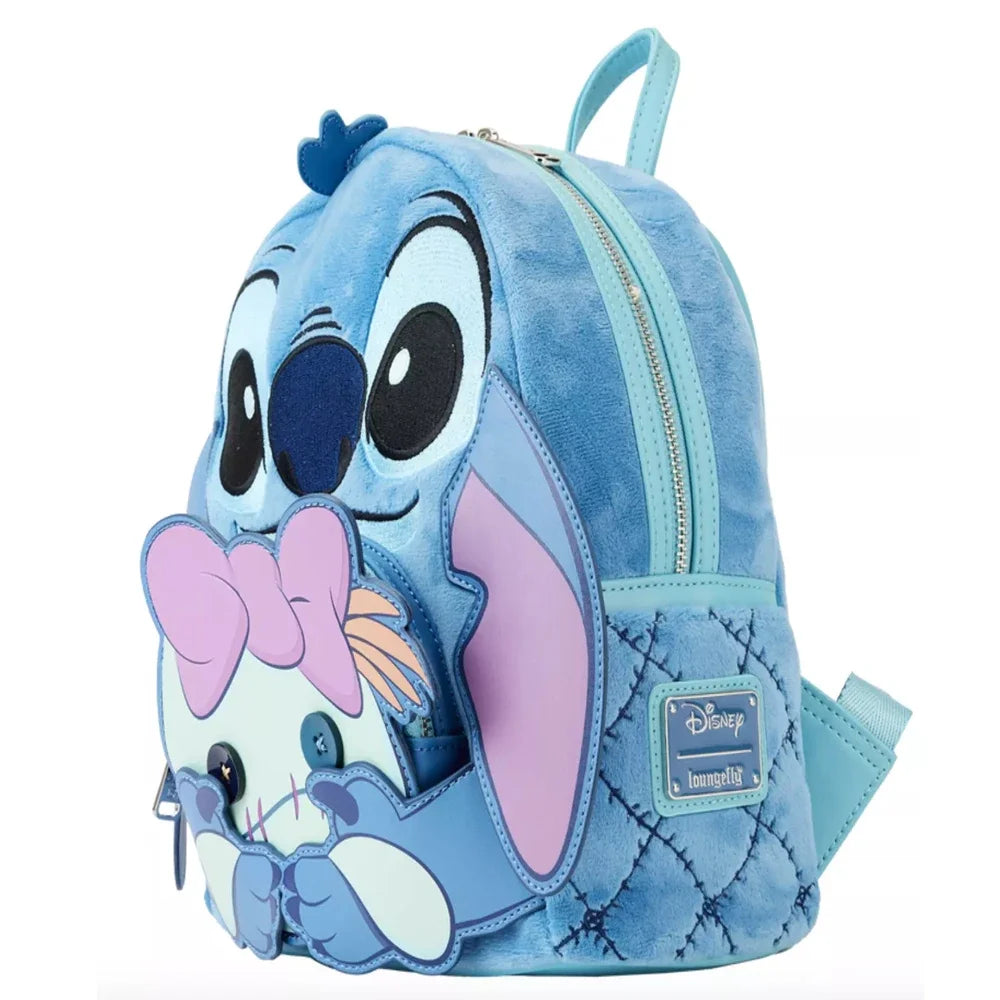 Loungefly Stitch and Scrump Buddy Mini Backpack for Adults and Kids