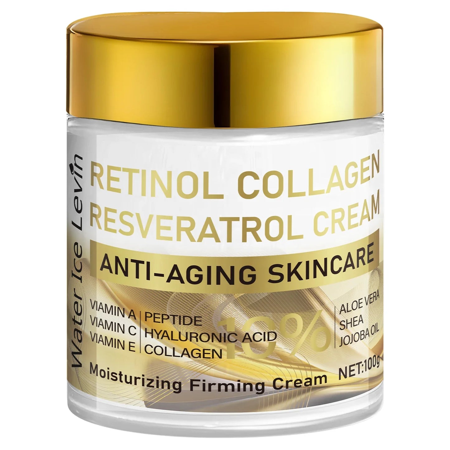 Vitamin a Collagen Cream, Facial Collagen Cream, Firming, Day and Night Moisturizing, Suitable for Both Men and Women