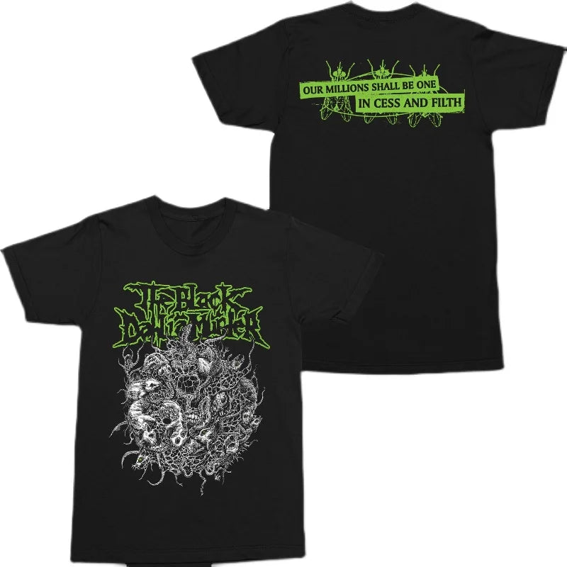 The Black Dahlia Murder Melodic Death Metal Skull T-Shirt for Metalheads - Premium T-Shirts from Lizard Vigilante - Just $23.88! Shop now at Lizard Vigilante