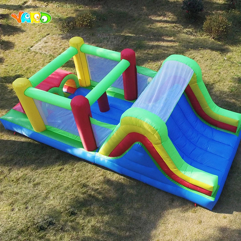 21FT Giant Inflatable Jumping Castle with Slide & Obstacle Course – Premium 6-in-1 Bounce House for Kids, Parties, & Events – Includes 950W Blower - Premium bounce house from Lizard Vigilante - Just $1111.08! Shop now at Lizard Vigilante