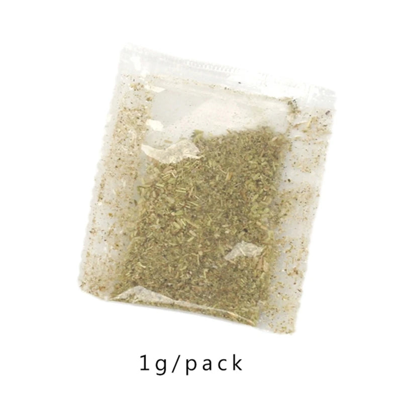 Unlock Playful Purrs: 10 Pack of Catnip Powder for Training & Entertainment - Premium catnip from Lizard Vigilante - Just $1.99! Shop now at Lizard Vigilante