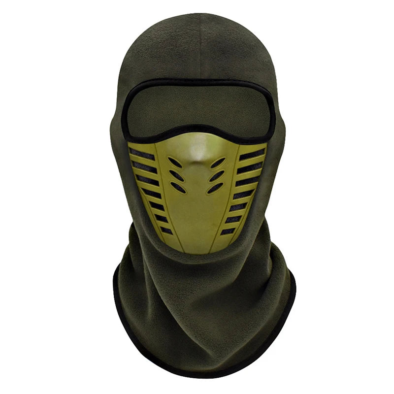 Motorcycle Mask Fleece Thermal Face Mask – Windproof Winter Balaclava for Riding, Skiing, and Outdoor Sports - Premium face mask from Lizard Vigilante - Just $14.88! Shop now at Lizard Vigilante