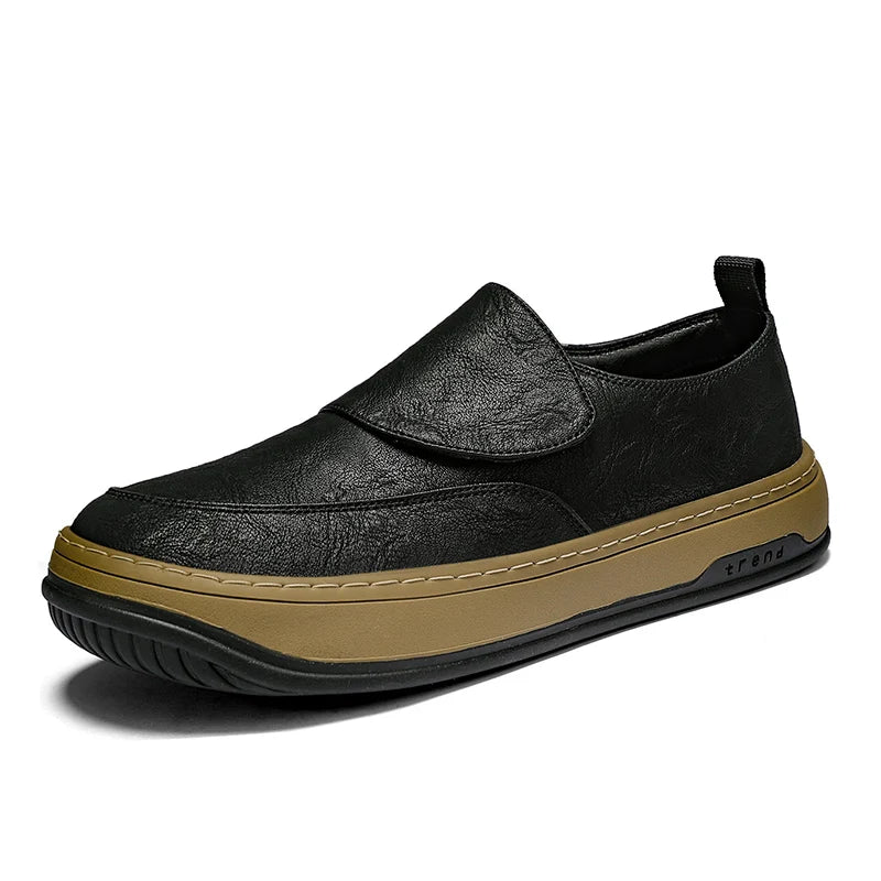 Cymercan Men's Loafers | Luxury Brand Slip-on Business Casual Shoes for Driving & Formal Occasions - Premium shoes from Lizard Vigilante - Just $61.08! Shop now at Lizard Vigilante