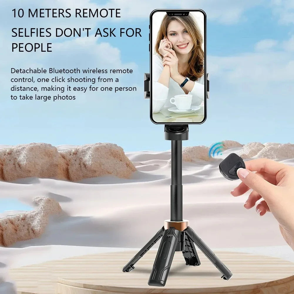 “SHOTGUN GLAM” – Super Mini 4-in-1 Selfie Stick Tripod Handle for iPhone & Android | Pocket-Sized Bluetooth Remote Weapon for Live Streams, Vlogs & Tour Mayhem - Premium tripod selfie stick from dsers - Just $24.99! Shop now at Lizard Vigilante